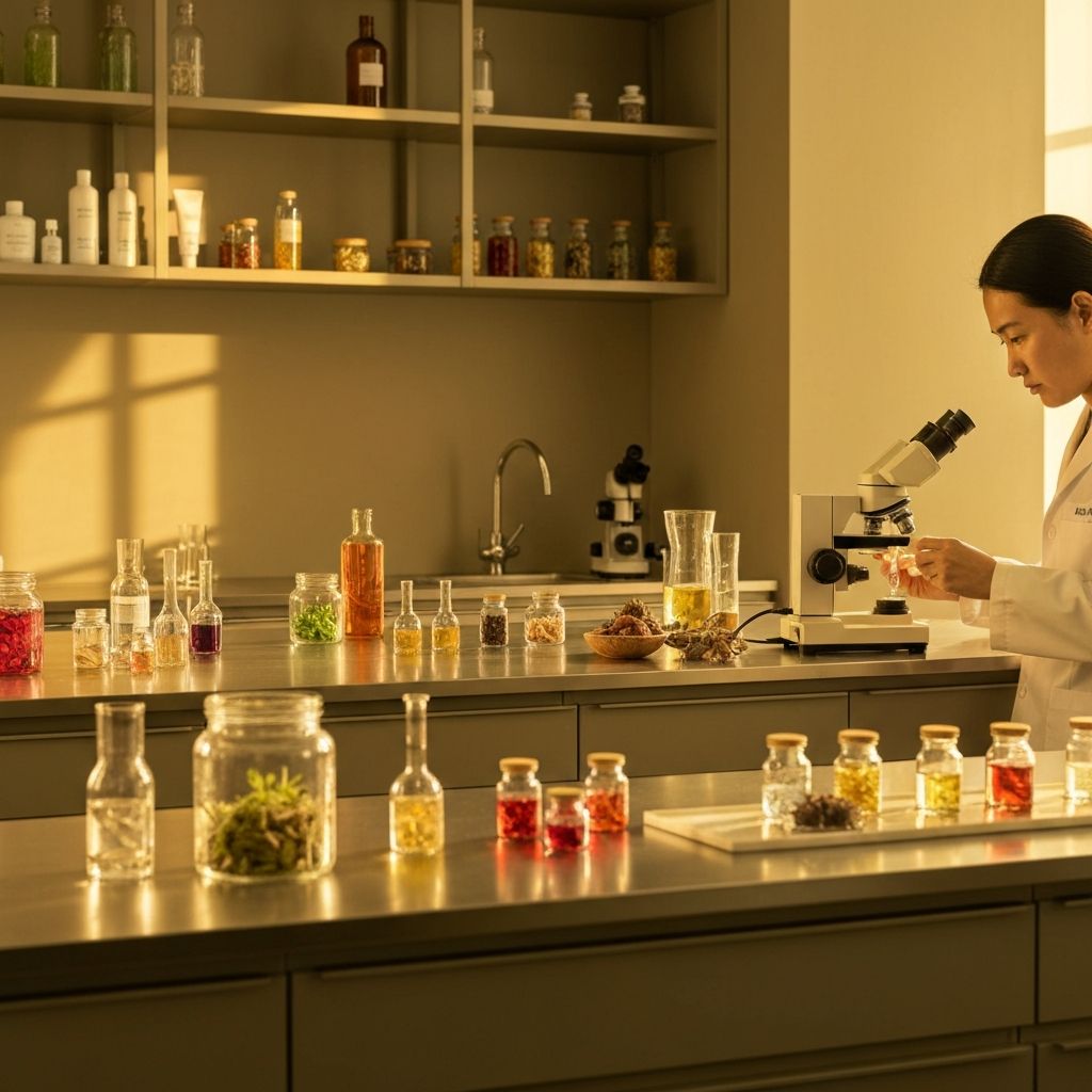 Our laboratory where innovation meets nature